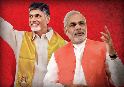 narendra modi,chandrababu naidu,prime minister,bjp,tdp  మోడీ కన్నా ఘనుడు చంద్రబాబు! 